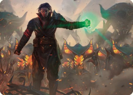 Mishra, Eminent One Art Card [The Brothers' War Art Series] | Webway Games
