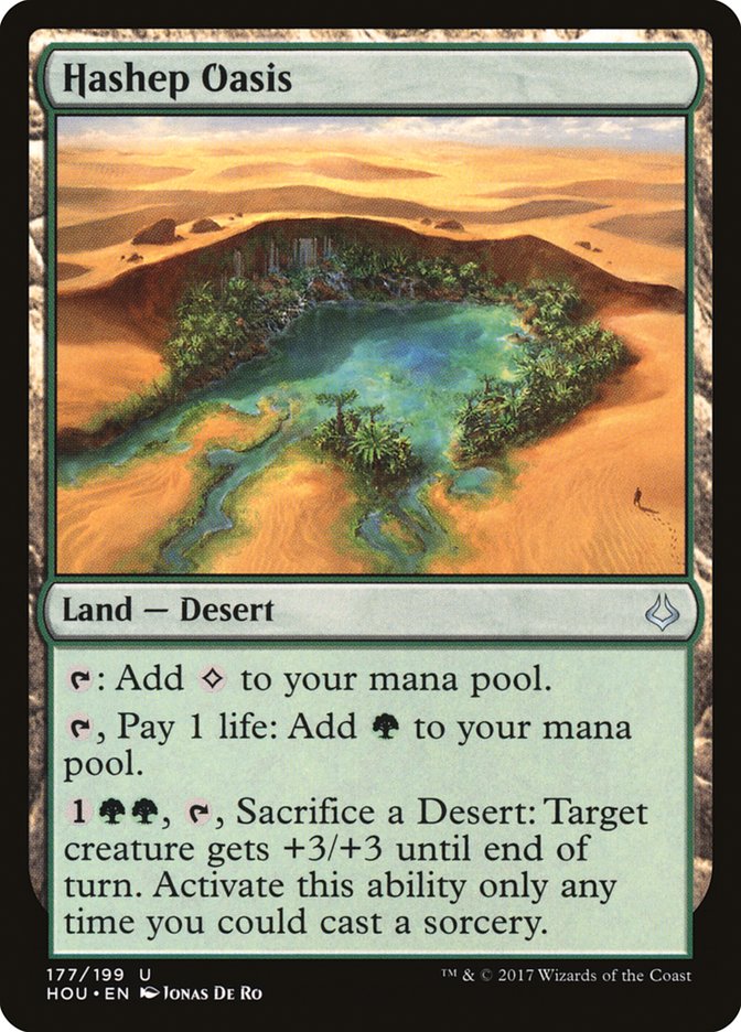 Hashep Oasis [Hour of Devastation] | Webway Games