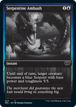 Serpentine Ambush [Innistrad: Double Feature] | Webway Games