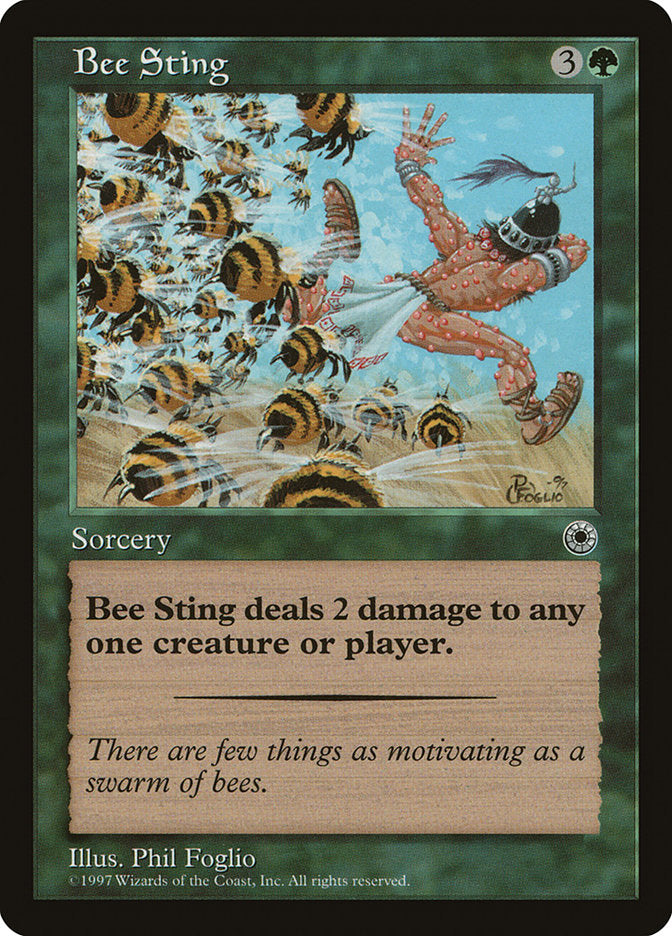 Bee Sting [Portal] | Webway Games