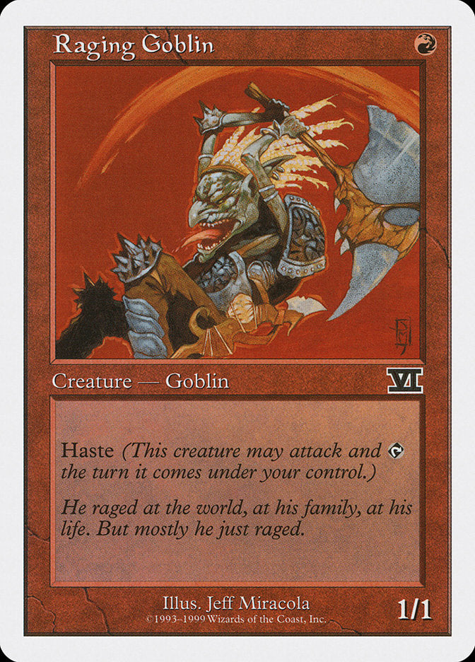 Raging Goblin [Battle Royale Box Set] | Webway Games