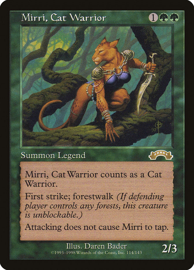 Mirri, Cat Warrior [Exodus] | Webway Games