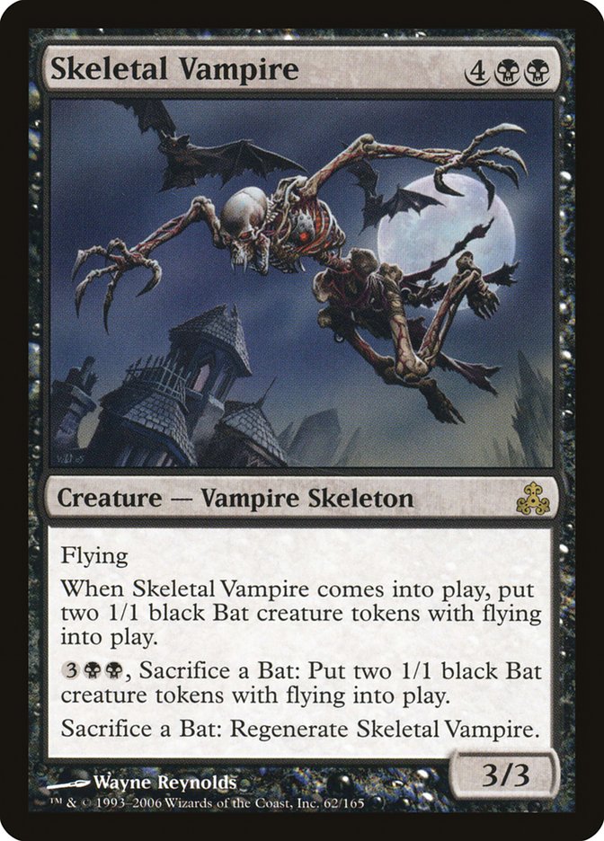 Skeletal Vampire [Guildpact] | Webway Games
