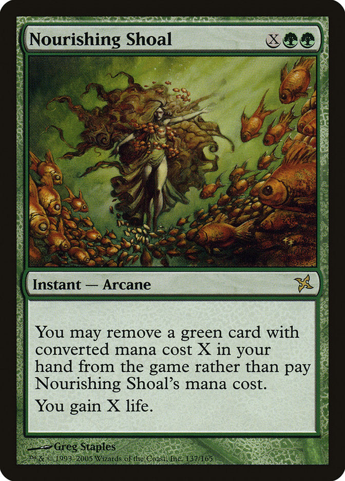 Nourishing Shoal [Betrayers of Kamigawa] | Webway Games