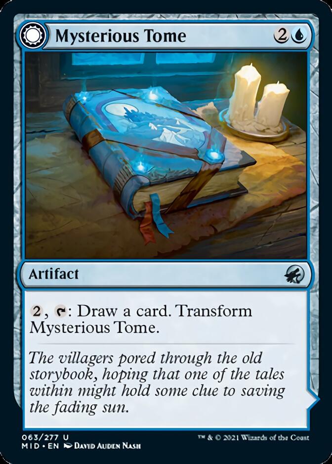 Mysterious Tome // Chilling Chronicle [Innistrad: Midnight Hunt] | Webway Games