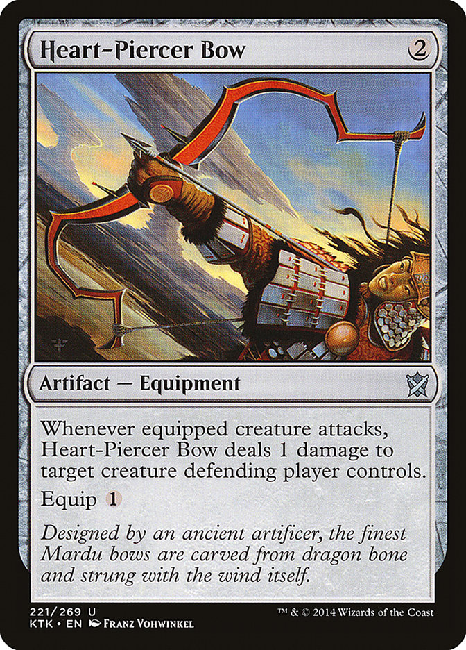 Heart-Piercer Bow [Khans of Tarkir] | Webway Games
