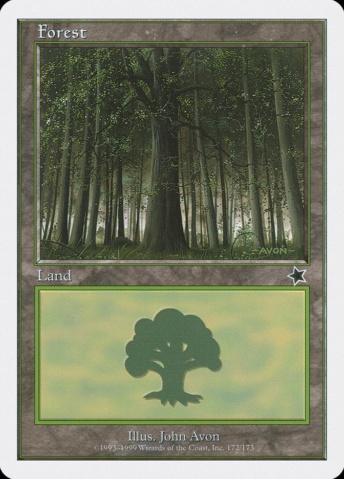 Forest (172) [Starter 1999] | Webway Games