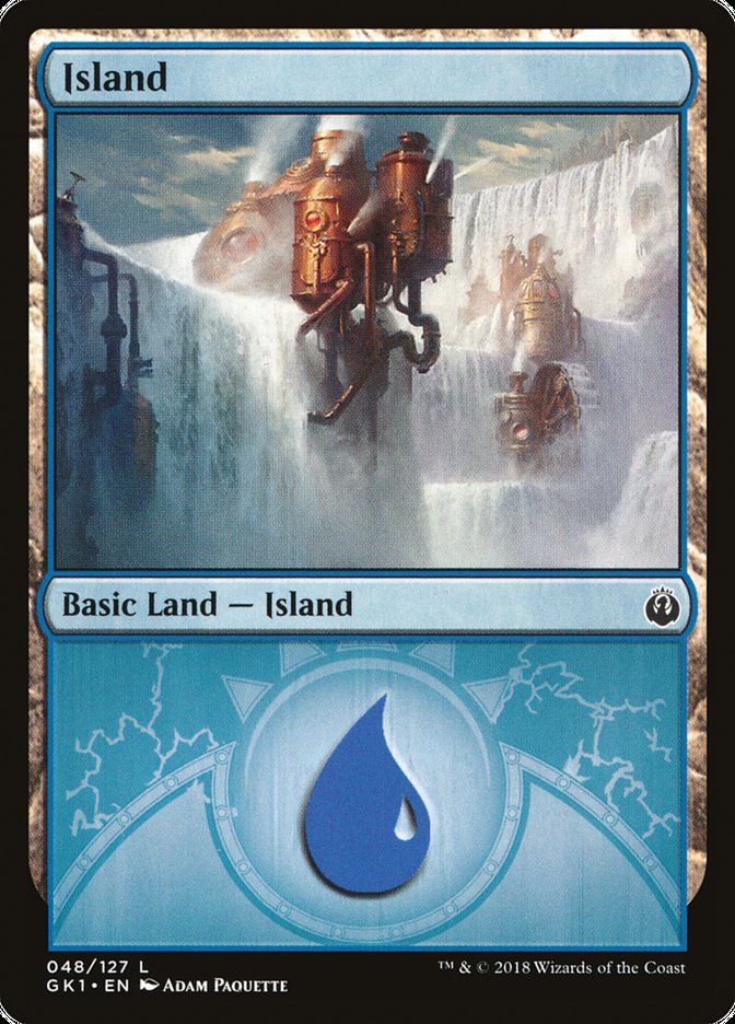 Island (#48) [Guilds of Ravnica Guild Kit] | Webway Games