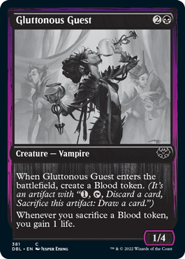 Gluttonous Guest [Innistrad: Double Feature] | Webway Games