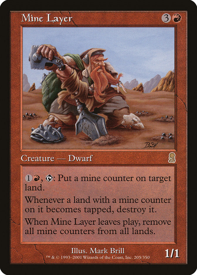 Mine Layer [Odyssey] | Webway Games