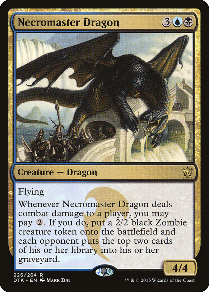 Necromaster Dragon [Dragons of Tarkir] | Webway Games