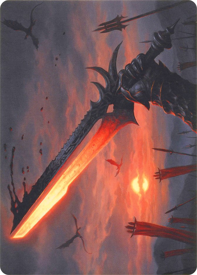 Sword of Sinew and Steel (Art Series) [Art Series: Modern Horizons] | Webway Games