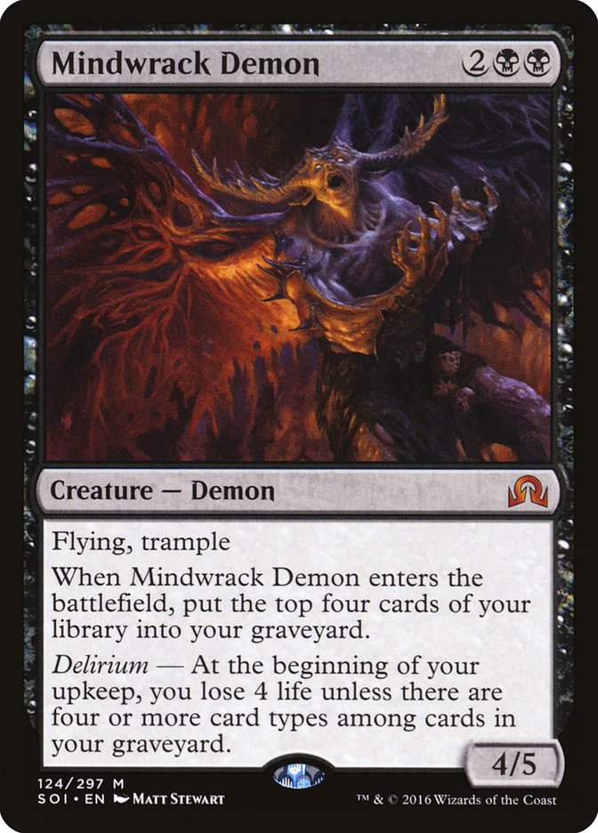 Mindwrack Demon [Shadows over Innistrad] | Webway Games