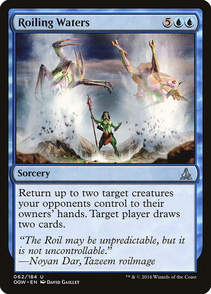 Roiling Waters [Oath of the Gatewatch] | Webway Games