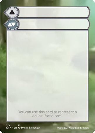 Helper Card (7/9) [Kaldheim Tokens] | Webway Games
