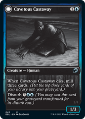 Covetous Castaway // Ghostly Castigator [Innistrad: Double Feature] | Webway Games