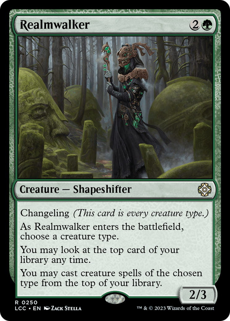 Realmwalker [The Lost Caverns of Ixalan Commander] | Webway Games