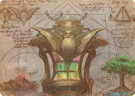 Chromatic Lantern Art Card [The Brothers' War Art Series] | Webway Games