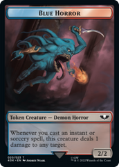 Spawn // Blue Horror [Universes Beyond: Warhammer 40,000 Tokens] | Webway Games