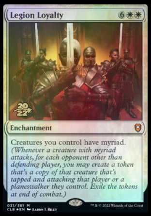 Legion Loyalty [Commander Legends: Battle for Baldur's Gate Prerelease Promos] | Webway Games