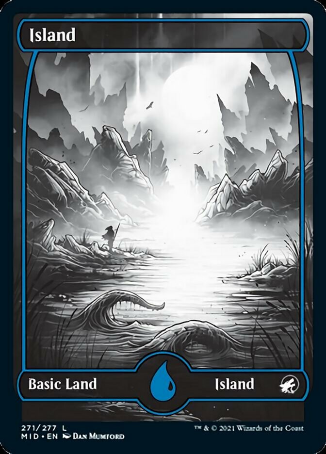 Island (271) [Innistrad: Midnight Hunt] | Webway Games