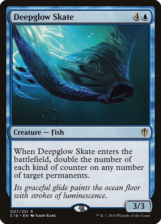 Deepglow Skate [Commander 2016] | Webway Games