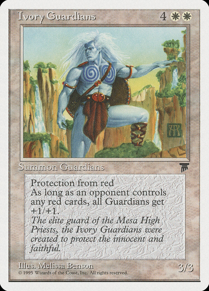 Ivory Guardians [Chronicles] | Webway Games