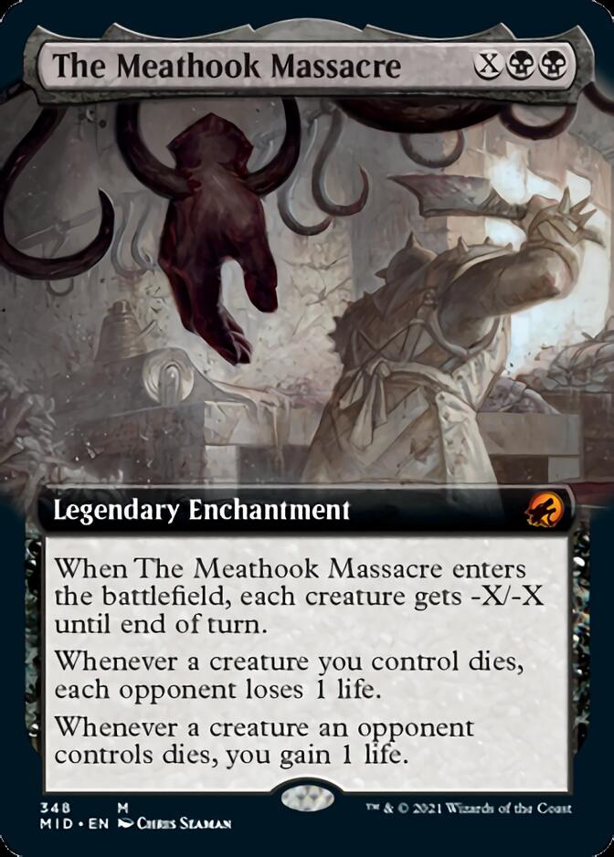 The Meathook Massacre (Extended) [Innistrad: Midnight Hunt] | Webway Games