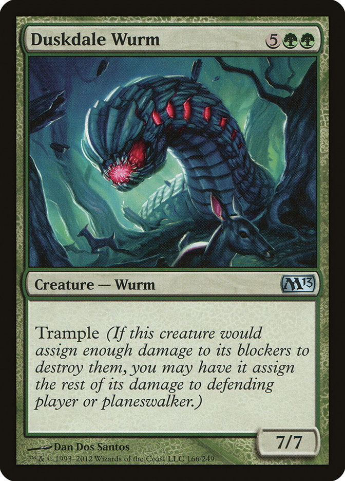 Duskdale Wurm [Magic 2013] | Webway Games