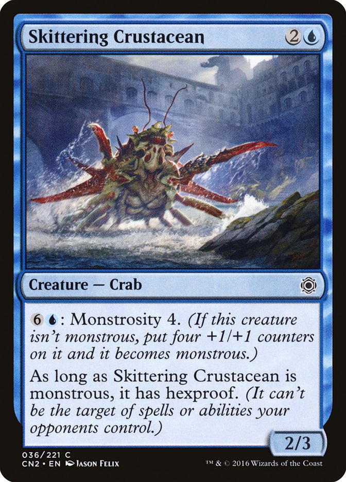 Skittering Crustacean [Conspiracy: Take the Crown] | Webway Games