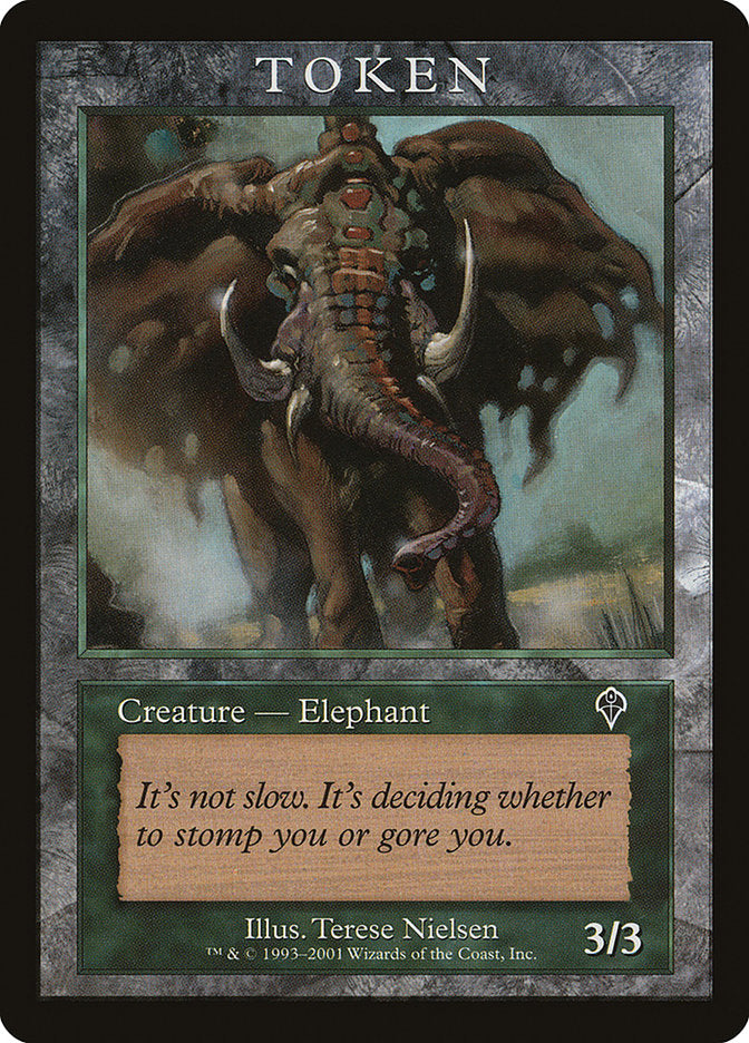 Elephant [Magic Player Rewards 2001] | Webway Games