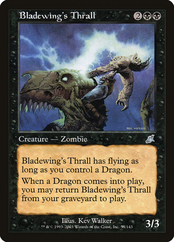 Bladewing's Thrall [Scourge] | Webway Games