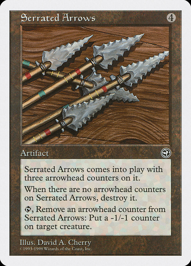 Serrated Arrows [Anthologies] | Webway Games