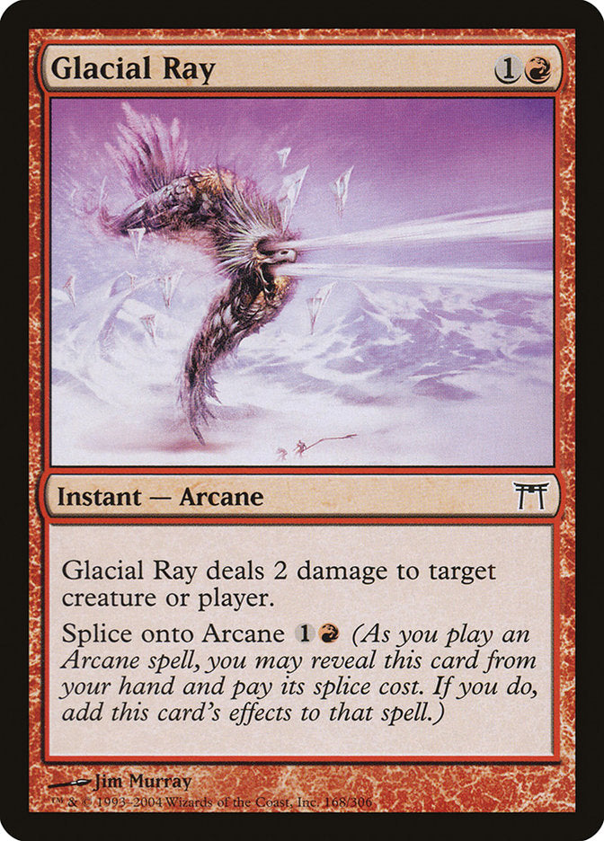 Glacial Ray [Champions of Kamigawa] | Webway Games