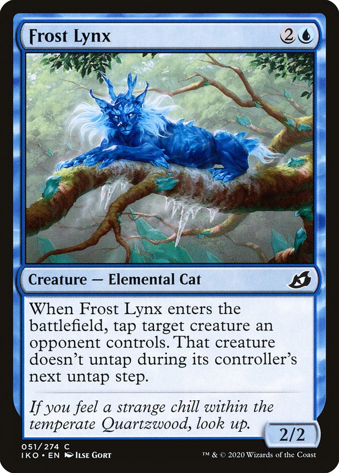 Frost Lynx [Ikoria: Lair of Behemoths] | Webway Games