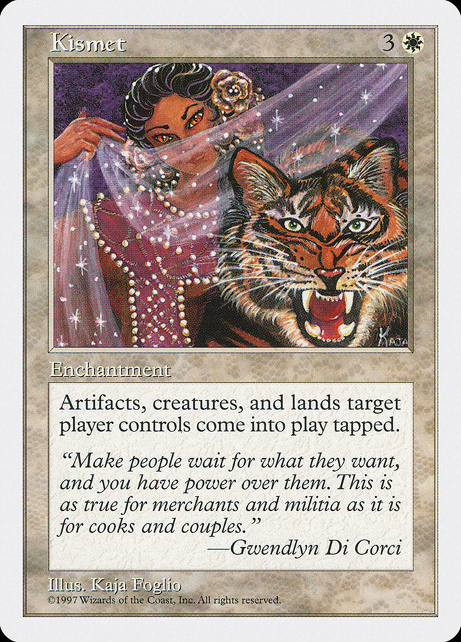 Kismet [Fifth Edition] | Webway Games