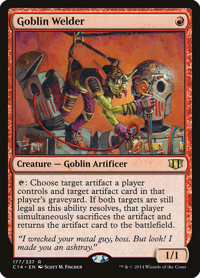 Goblin Welder [Commander 2014] | Webway Games