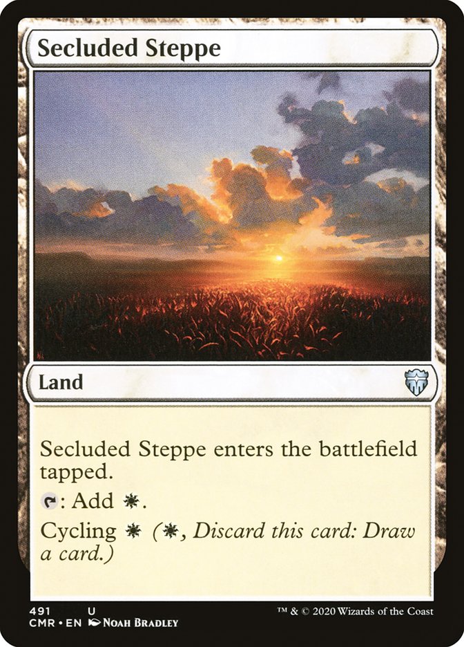 Secluded Steppe [Commander Legends] | Webway Games