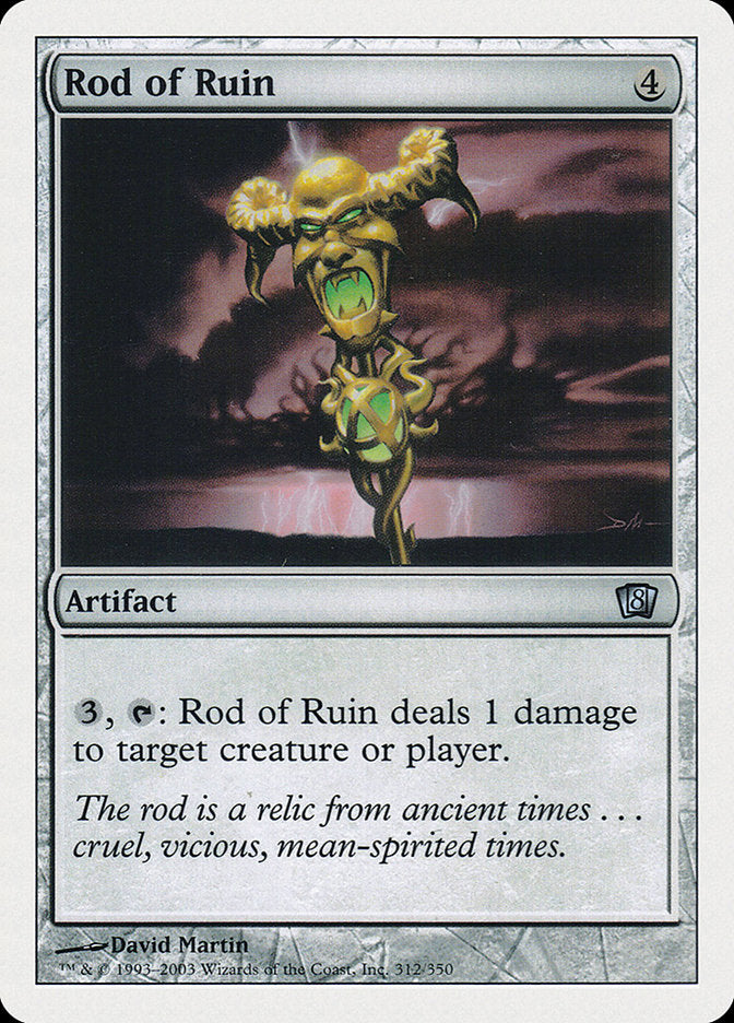Rod of Ruin [Eighth Edition] | Webway Games