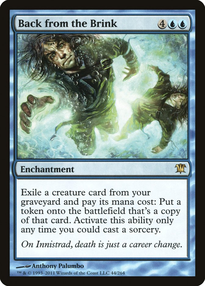 Back from the Brink [Innistrad] | Webway Games