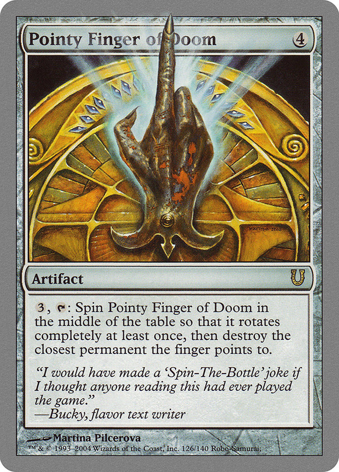 Pointy Finger of Doom [Unhinged] | Webway Games