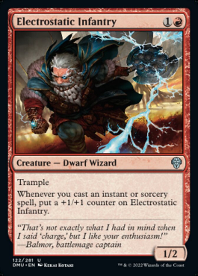 Electrostatic Infantry [Dominaria United] | Webway Games