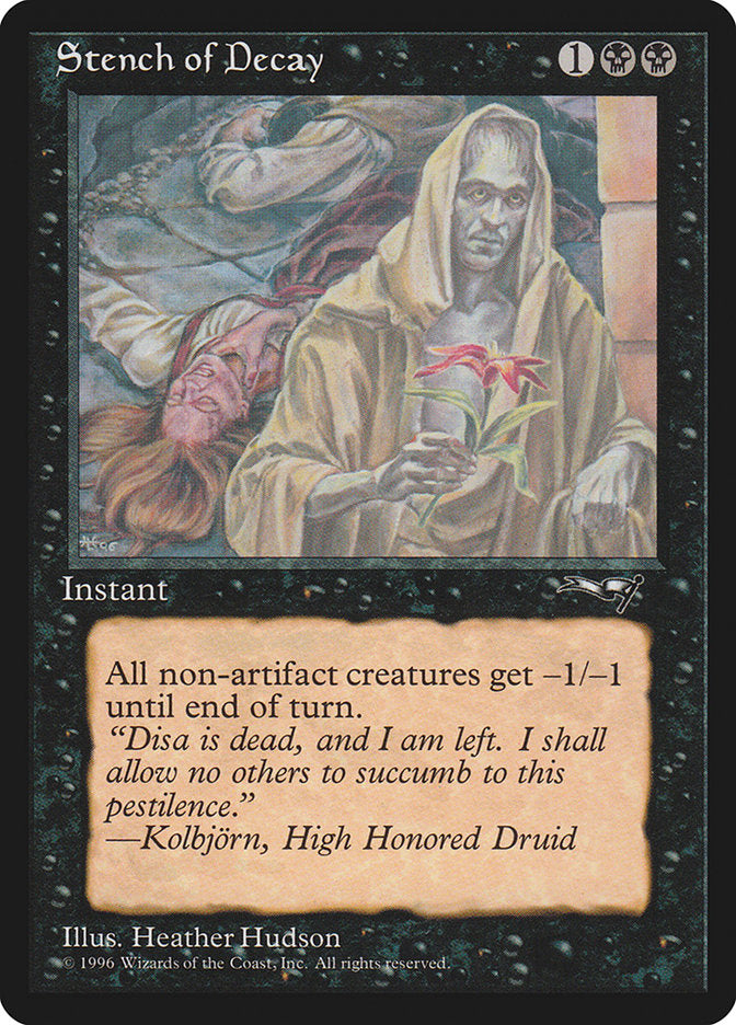 Stench of Decay (Red Flower) [Alliances] | Webway Games