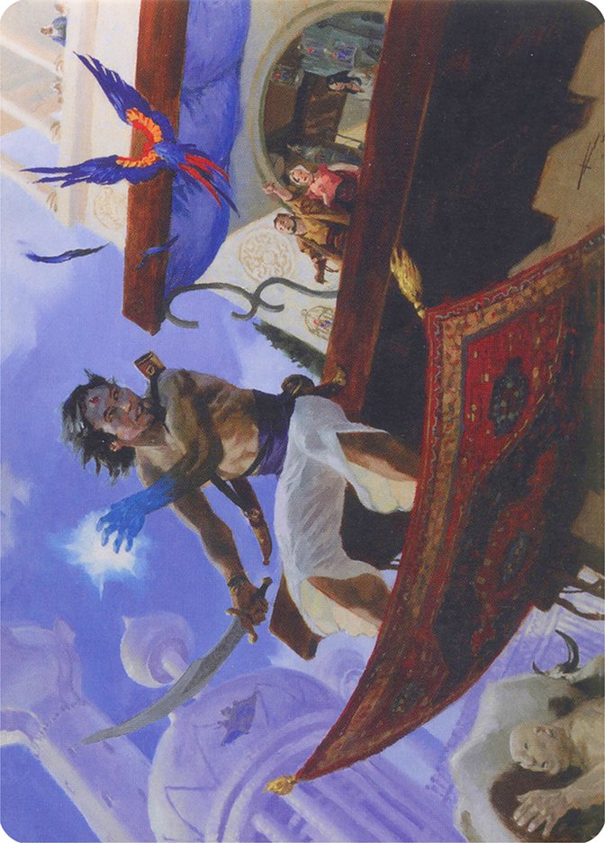 Bazaar Trademage (Art Series) [Art Series: Modern Horizons] | Webway Games