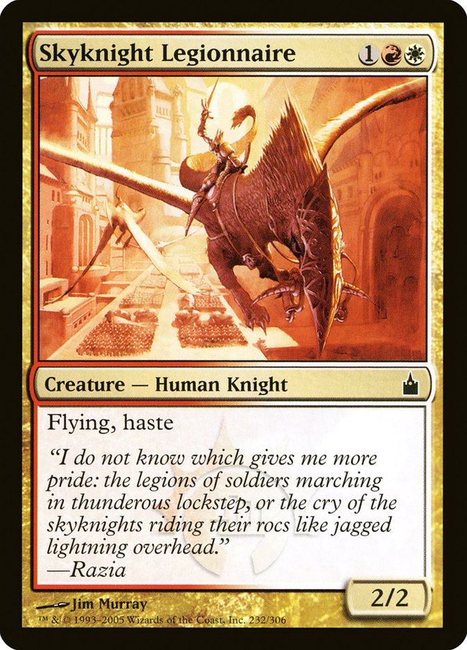 Skyknight Legionnaire [Ravnica: City of Guilds] | Webway Games
