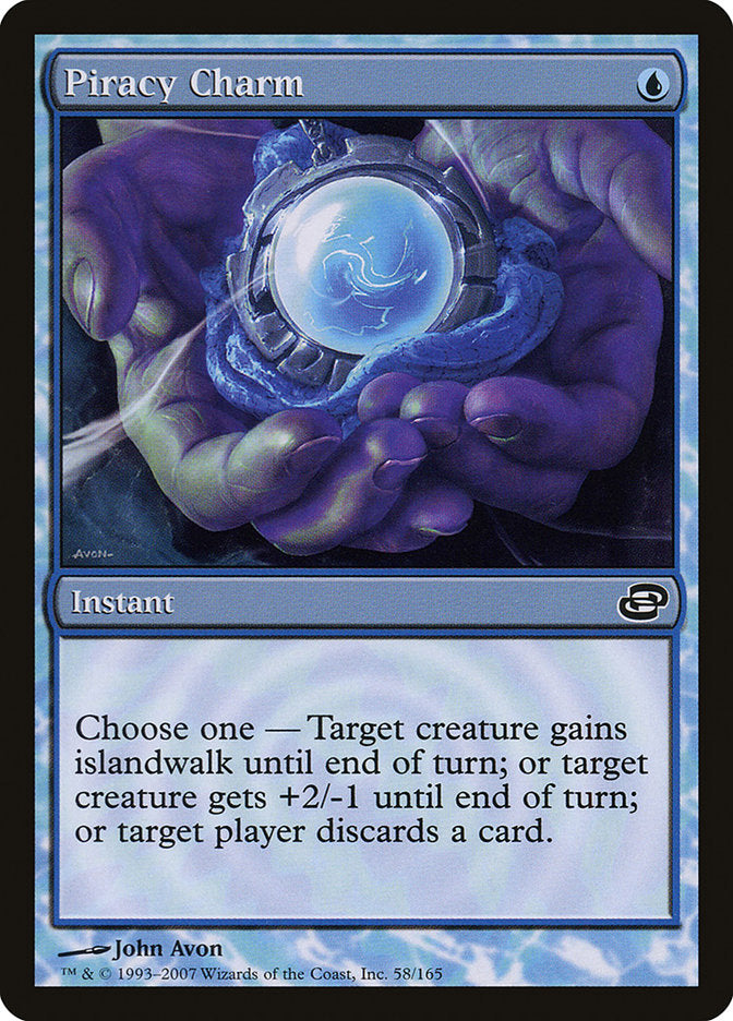 Piracy Charm [Planar Chaos] | Webway Games