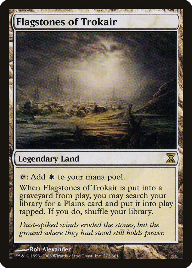 Flagstones of Trokair [Time Spiral] | Webway Games