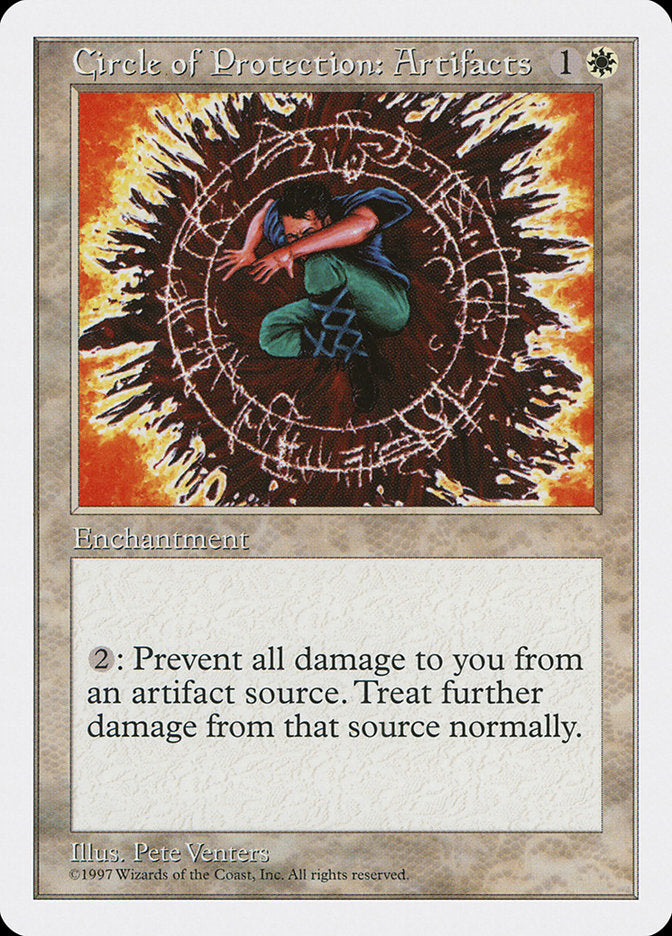 Circle of Protection: Artifacts [Fifth Edition] | Webway Games