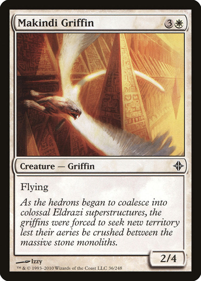 Makindi Griffin [Rise of the Eldrazi] | Webway Games