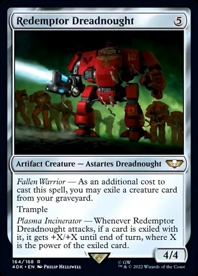 Redemptor Dreadnought [Universes Beyond: Warhammer 40,000] | Webway Games
